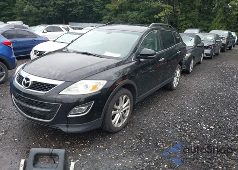 2011 Mazda Cx-9 Grand Touring из США, поврежденный, VIN JM3TB3DV3B0301080